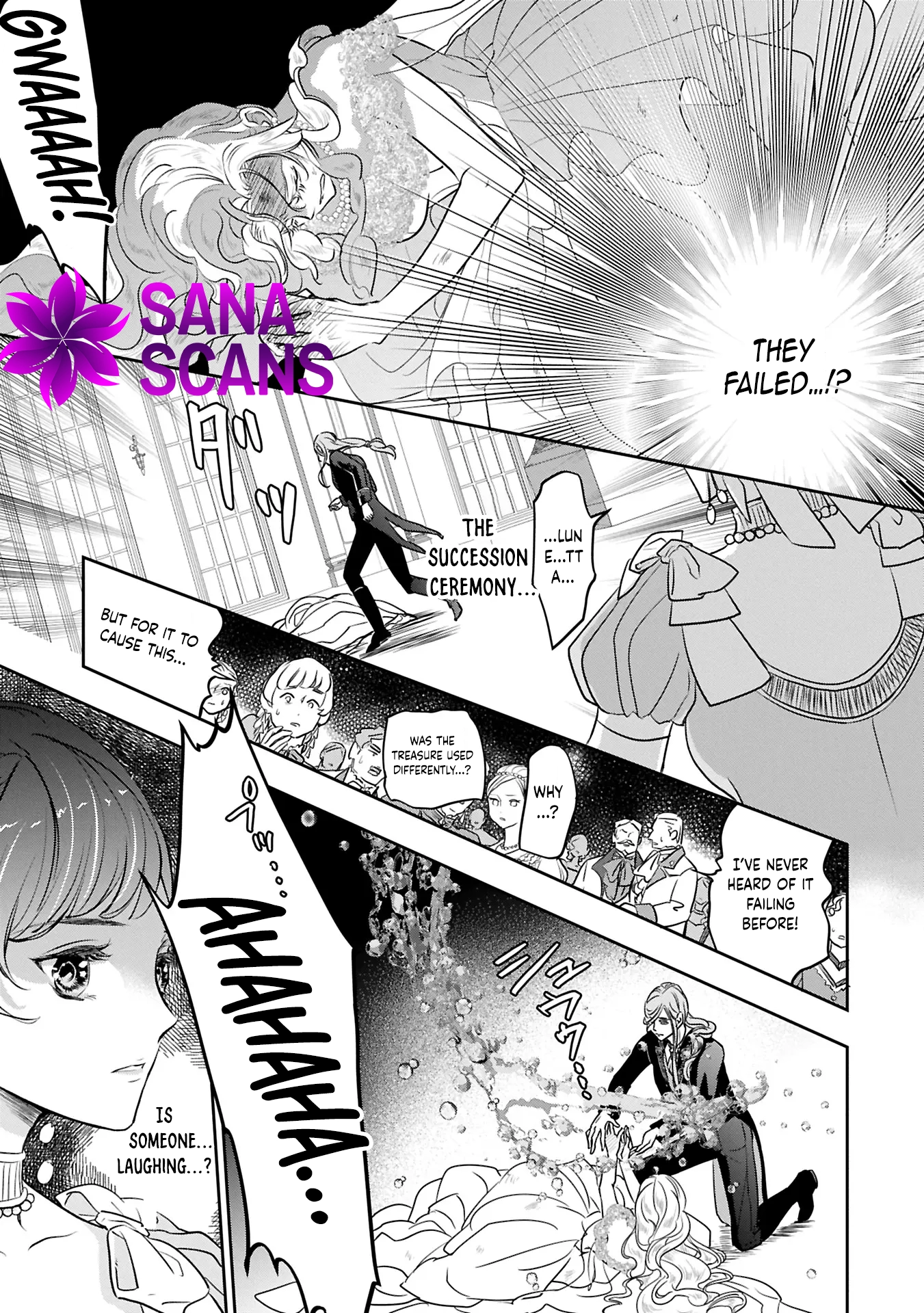 The Illegitimate Bride Sold by Her Father and the Genius Baron She Married Chapter 7 - . Page 13